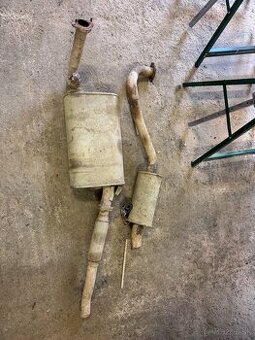 Predám vyfuk Nissan patrol 2.8td