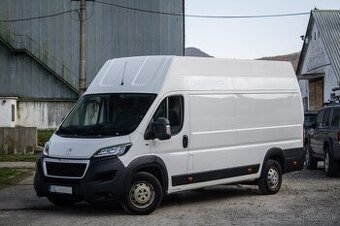 Peugeot Boxer L4H3 2.2 BlueHDI, 121kW / ODPOČET DPH /