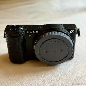 Sony A5100 černý + příslušentví