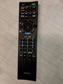 PREDAM DIAĽKOVÉ OVLÁDANIE NA VŠETKY TYPY TV SONY BRAVIA