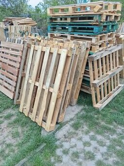 Predám palety na kúrenie