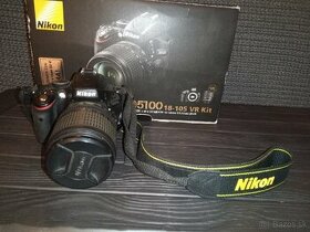 Nikon D5100 18-105 VR Kit - 1