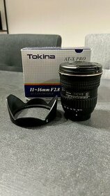 Tokina 11-16 f/2.8 AT-X PRO DX II - 1