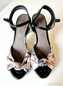 Plesové dámske sandale, Tamaris, veľkosť 37