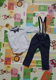 Košeľa+nohavice 104 HM pre chlapčeka