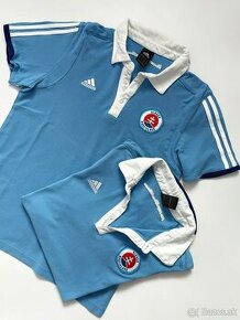 2 x športové tričko Adidas Slovan Bratislava