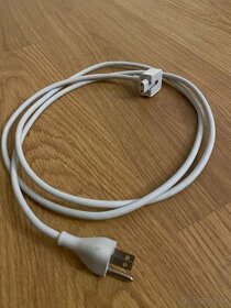 Kabel USA do macbook original adapter na MacBook USA zásuvka