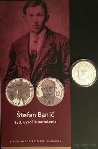 2020/10€ Štefan Banič 150. výročie narodenia BK