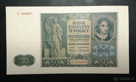 50 złotych, 1941