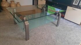 Predám stôl zo skla