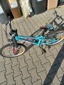 Dievčenský Bicykel