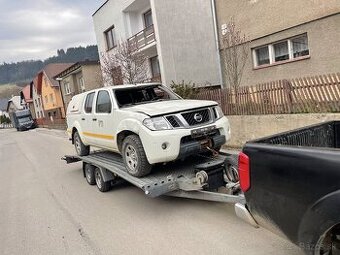 Motor Nissan Navara Pathfinder - 1