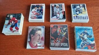 LOT vyše 200 kariet - NHL a Wien96 - rôzne rarity - 1