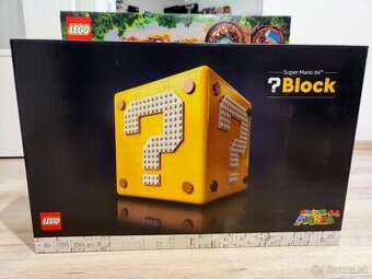 LEGO 71395 Super Mario 64 – akčná kocka s otáznikom