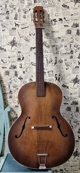☆ starožitná akustická gitara - 50/60te roky