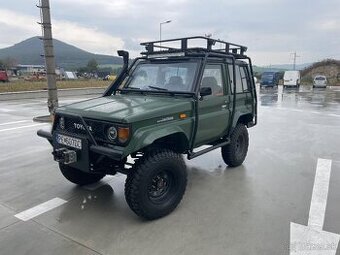 Toyota lj 70 2.4