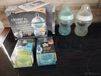 Fľaša Tommee tippee 0+ 3+ 6+