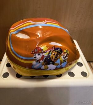 Detská prilba paw patrol