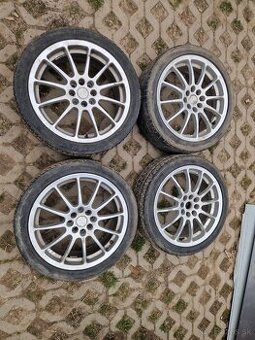 Disky R17 dvojroztec 4x100 a 4x108