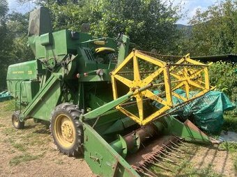 Kombajn john deere 330 - 1