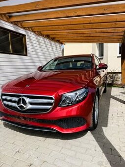 Mercedes-Benz E 350 d 4MATIC – 9G-Tronic