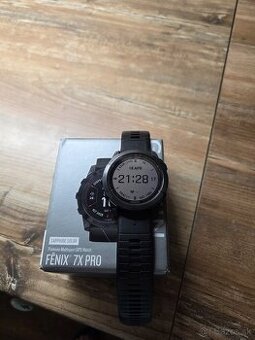 Predám garmin fenix 7x pro sapphire solar