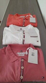Dámske polo Tommy Hilfiger XL