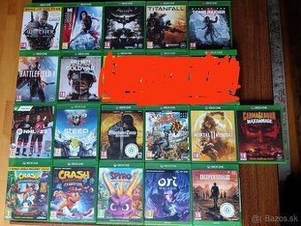 Hry na Xbox One