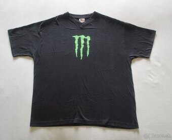 Monster tricko čierne