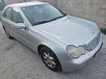 MERCEDES C 200CDI 2000R.V. 6 RYCHLOSTNY
