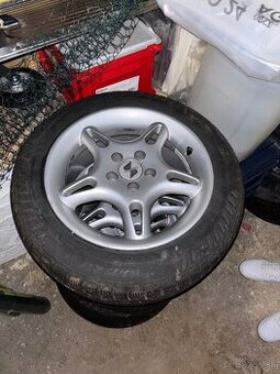 Zimné pneu 195/55 R15 + disky