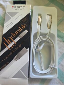 Kábel USB lightninig na iphone biely Kvalitný cena 6€ len os