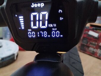 Elektrická kolobežka Jeep
