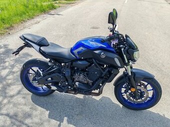 Yamaha MT 07 2020 ABS 1. majiteľ