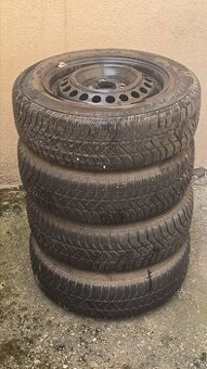 Predám 4ks disky 14"  4x100mm s pneum.