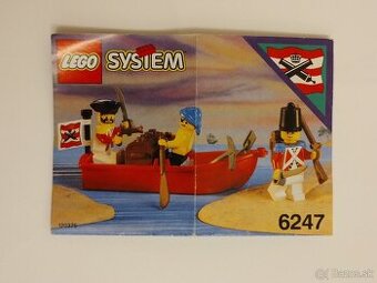 LEGO Pirates 6247 Bounty Boat