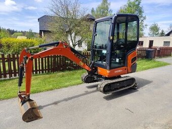Minibagr Kubota KX016-4, rok 2019, 1200mth, roztah. pásy