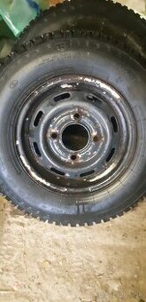 Disky s pneu Skoda 105,120 diely