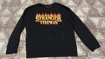 mikina, hrubsie tricko  Strenger things