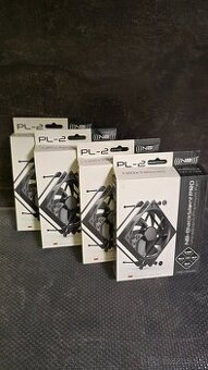Chladice fany Noiseblocker BlackSilentPRO PL-2 120mm