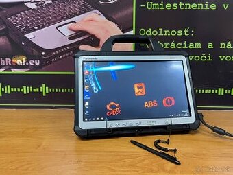 Panasonic CF-D1 toughbook TOP stav