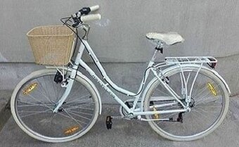 Dámsky bicykel