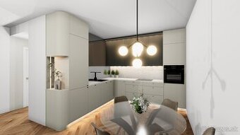 Exkluzívny 2i byt na prenájom v projekte ZWIRN III
