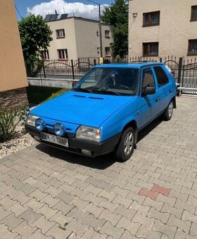skoda favorit 136