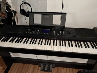 Yamaha DGX 650