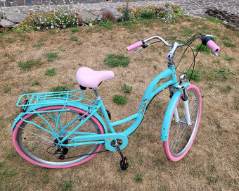 Dámsky retro bicykel Lavida