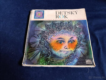 LP platne detské