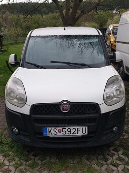 Fiat Doblo Cargo 1.6 JTD 77kW rok 2011