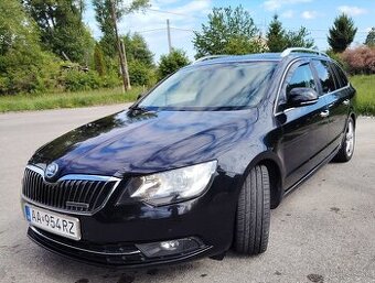 ŠKODA SUPERB II FACELIFT PANORÁMA