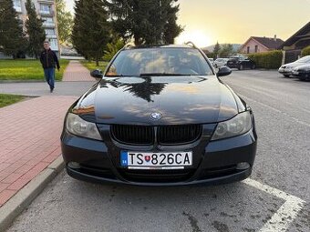 Vymením BMW 320D E91